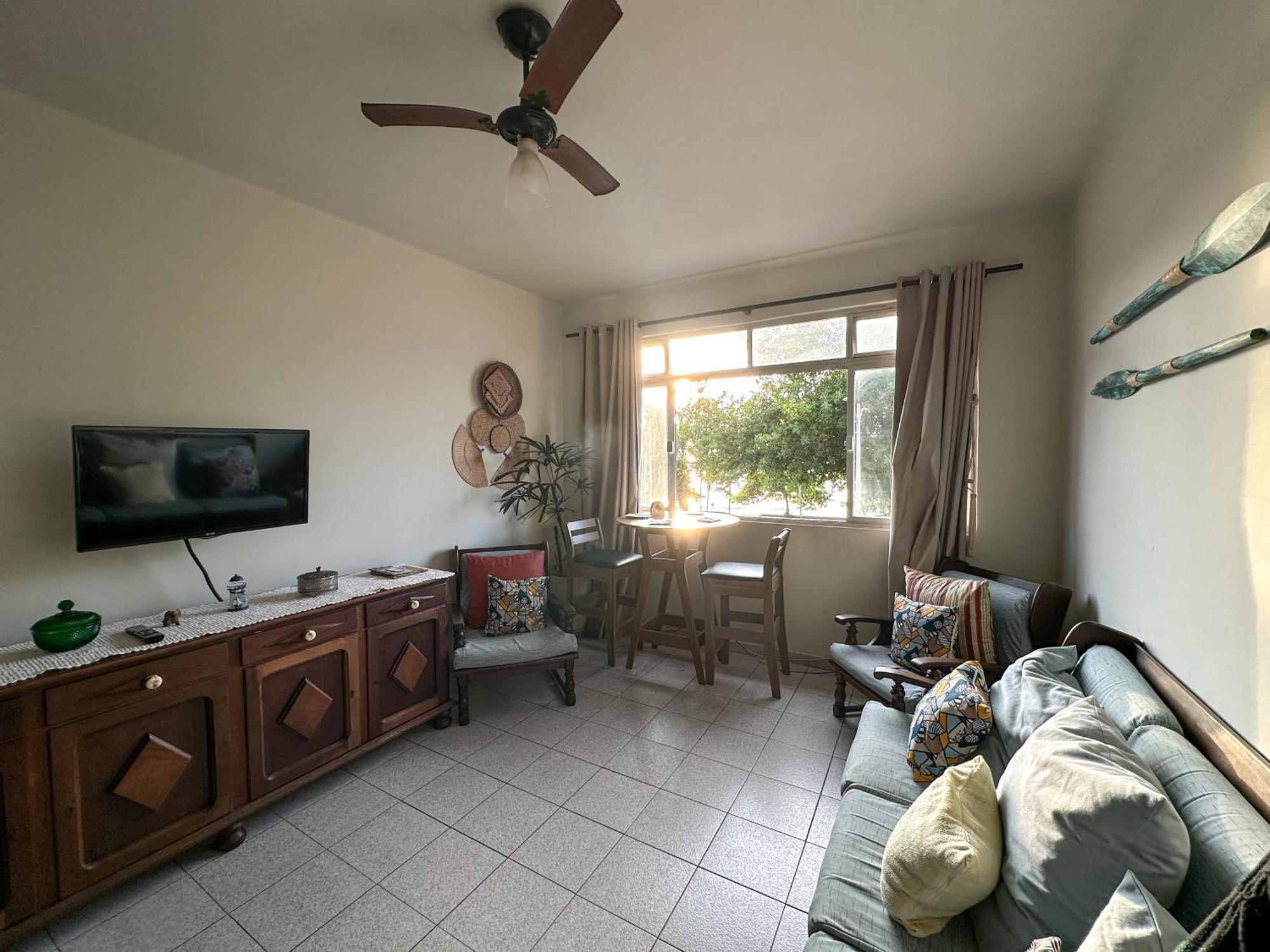 Apartamento Com Vista Pro Mar No Centro De Ubatuba - 2 Quartos E Cozinha Completa Екстериор снимка