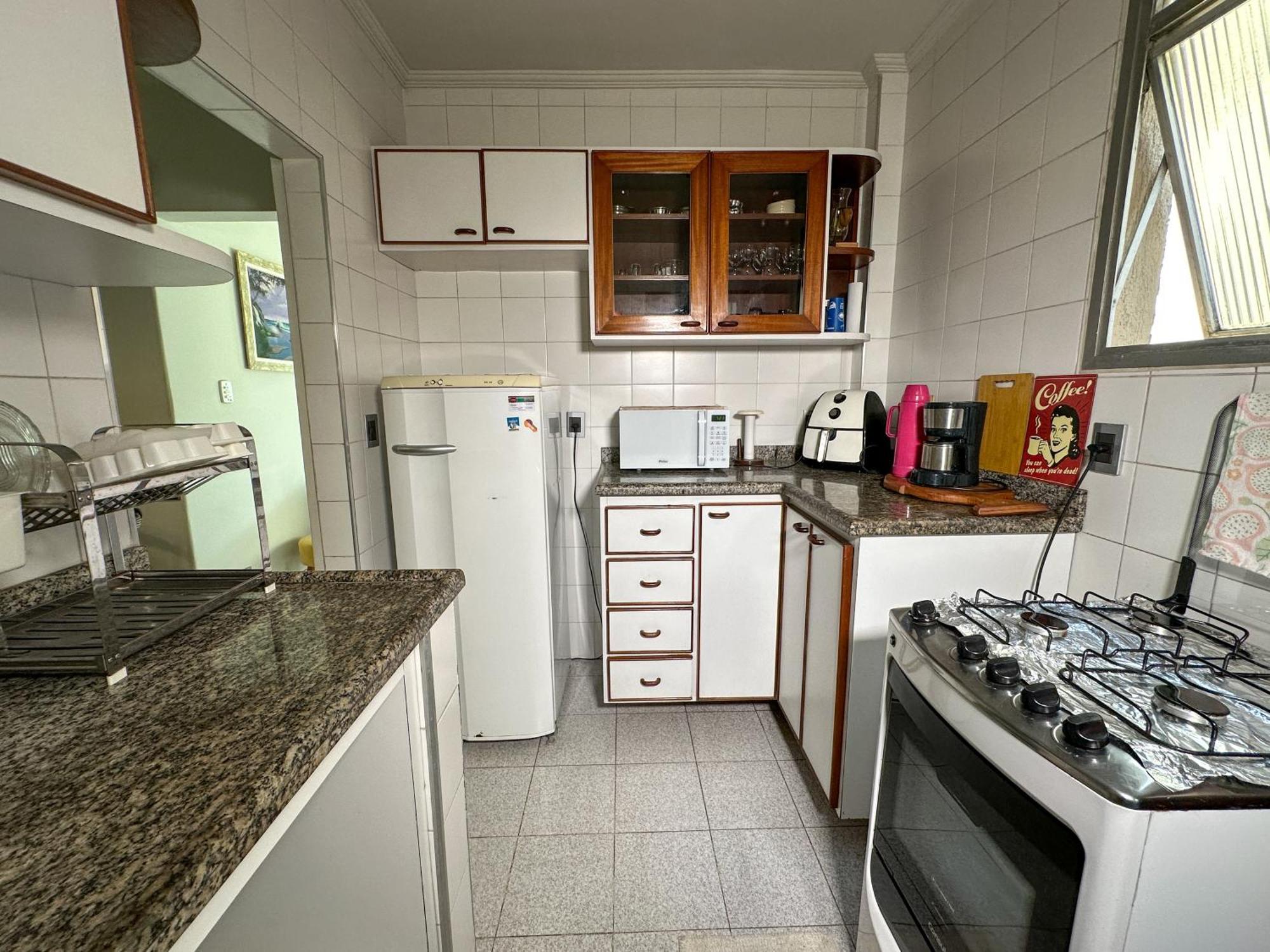 Apartamento Com Vista Pro Mar No Centro De Ubatuba - 2 Quartos E Cozinha Completa Екстериор снимка