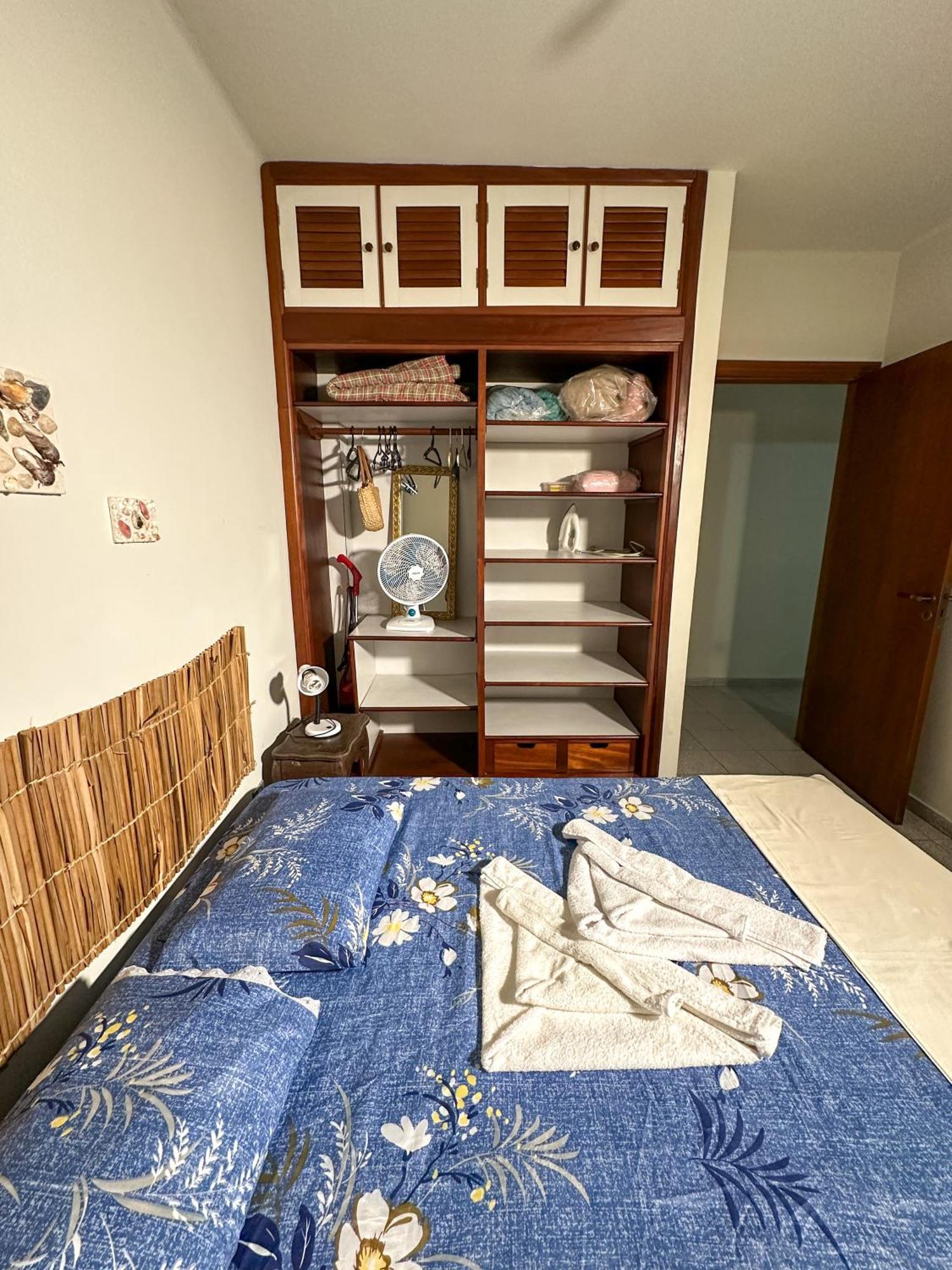 Apartamento Com Vista Pro Mar No Centro De Ubatuba - 2 Quartos E Cozinha Completa Екстериор снимка