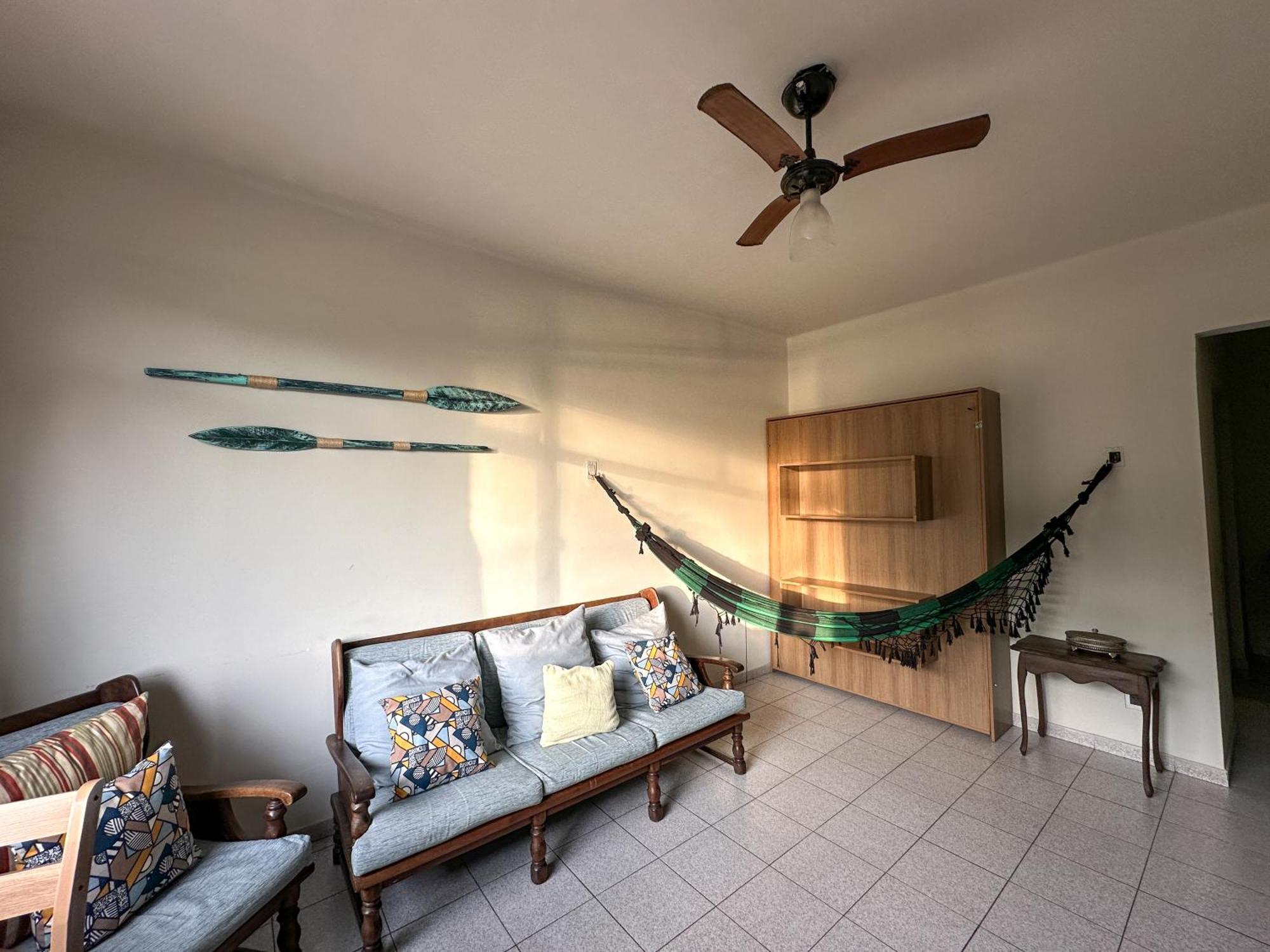 Apartamento Com Vista Pro Mar No Centro De Ubatuba - 2 Quartos E Cozinha Completa Екстериор снимка