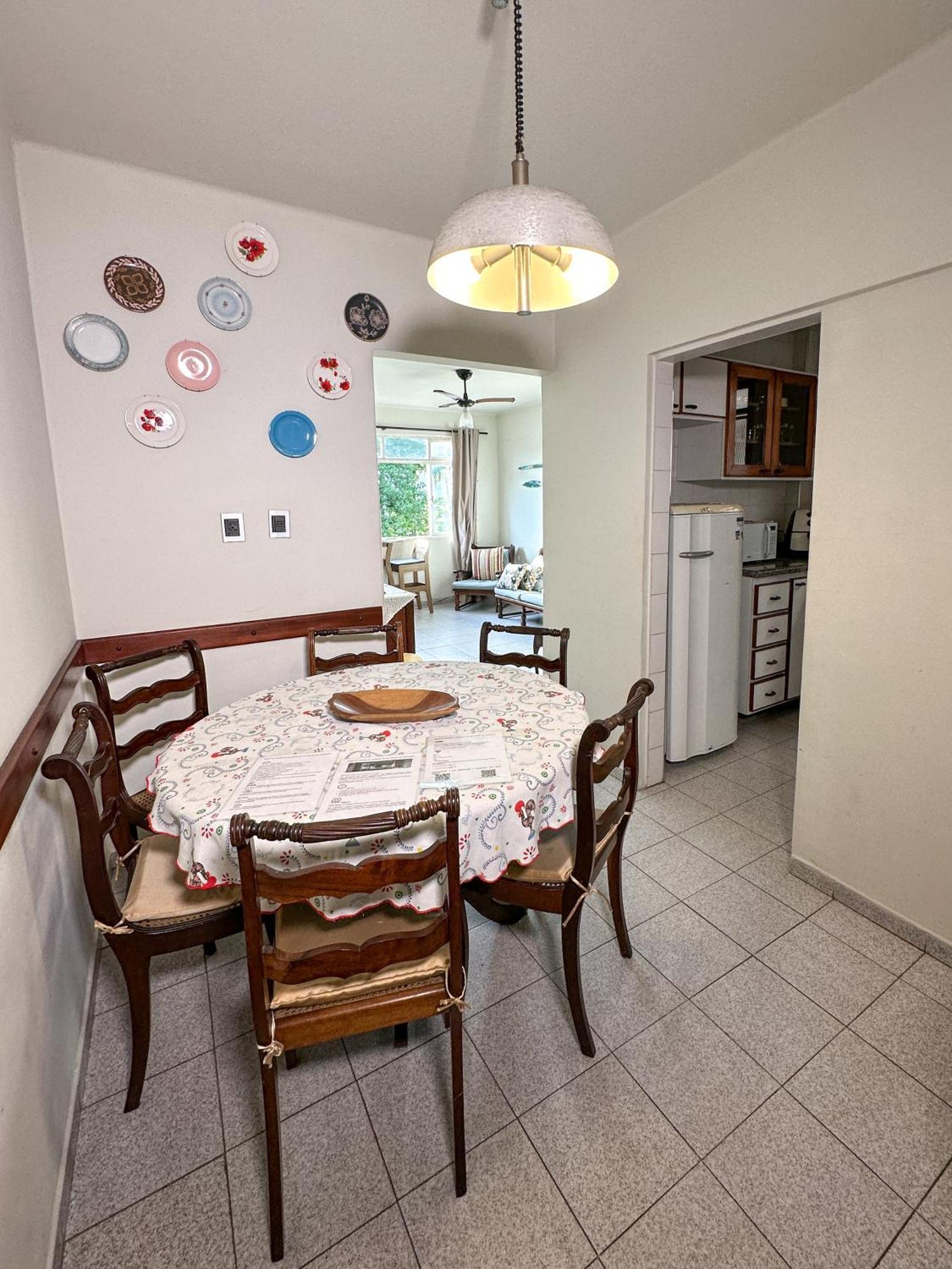Apartamento Com Vista Pro Mar No Centro De Ubatuba - 2 Quartos E Cozinha Completa Екстериор снимка