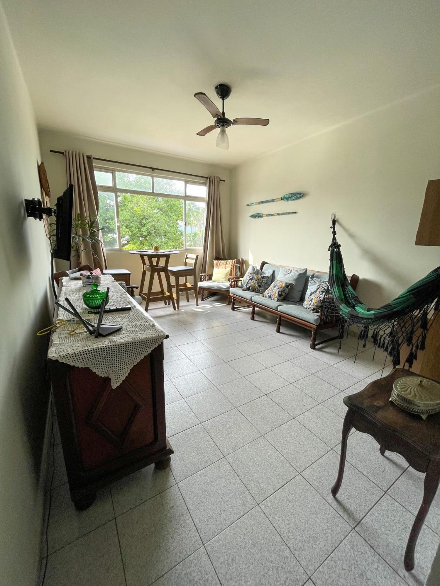 Apartamento Com Vista Pro Mar No Centro De Ubatuba - 2 Quartos E Cozinha Completa Екстериор снимка