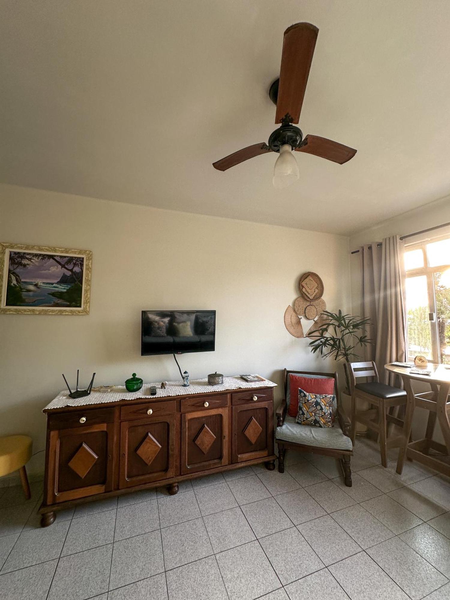Apartamento Com Vista Pro Mar No Centro De Ubatuba - 2 Quartos E Cozinha Completa Екстериор снимка